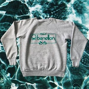 Vintage Benetton Sweatshirt